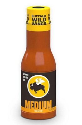 Buffalo Wild Wings Medium Buffalo Sauce, 12 fl. oz.,