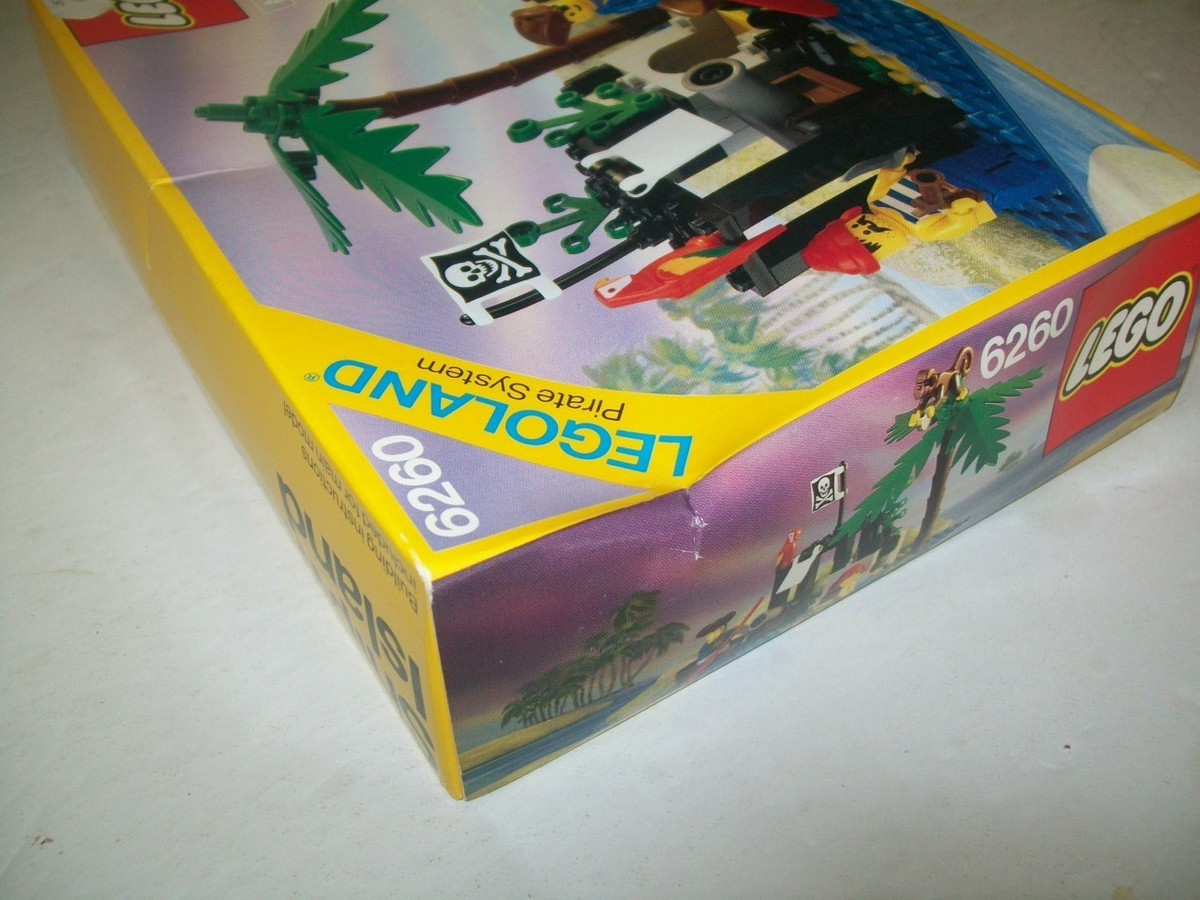 LEGO Pirates: Shipwreck Island (6260) for sale online | eBay