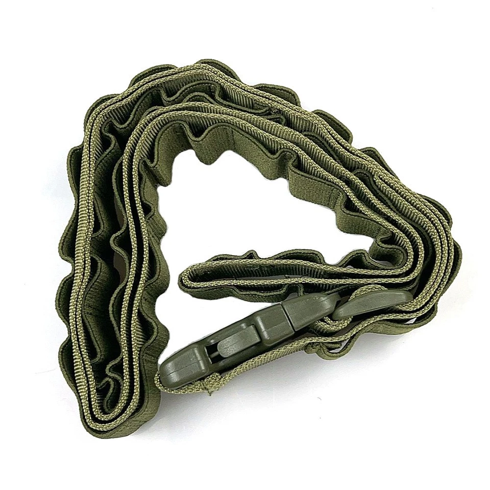 New Tactical 50 Rounds Shotgun 12/20GA Shell Bandolier Ammo Belts Holder Hunting - Image 4 of 4