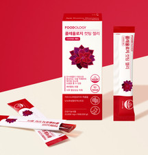 FOODOLOGY Coleology Cutting Jelly 10 Sticks 10-day supply K-Beauty Daily Routine