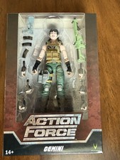Valaverse Action Force Gemini 03-05 Action Figure New Sealed Points Cut Out READ