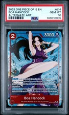 Boa Hancock (Alternate Art) OP12-014 Legacy of the Master Foil for