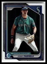 2024 Bowman #BCP-147 Jonny Farmelo