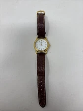Women’s Esquire Watch Swiss Movement Quartz With Leather Band