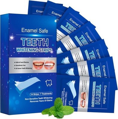 Teeth Whitening Strips Professional Effects Plus, Tooth Whitening Strips Safe