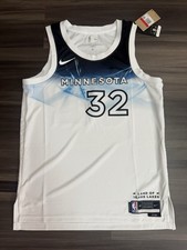 Nike D'Angelo Russell Minnesota Timberwolves 2021-22 City Edition Swingman Jersey — listing 4