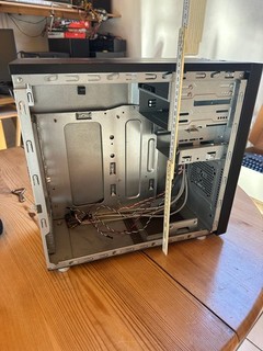 Midi Tower PC Gehäuse