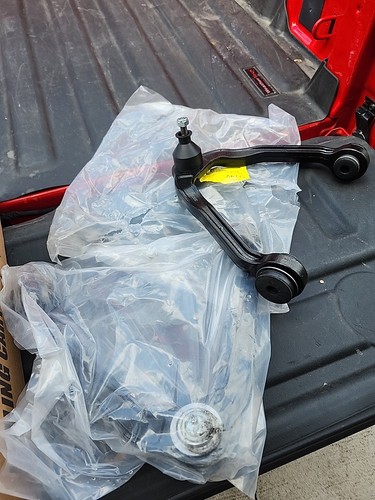 Front Upper Control Arms w/ Ball Joint for Dodge Ram 1500 Durango Chrysler Aspen - Picture 2 of 4