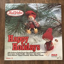 True Value Hardware Stores Happy Holidays Volume 15 LP PLAY GRADED Fully Tested