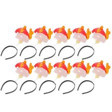 10 Pcs Deer Costume Headband Antler Headpiece Christmas Antlers Headwear