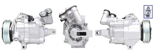 COMPRESSOR AIR CONDITIONING FITS: SUZUKI SPLASH 1.2 VVT /1.0 /1.2 .OPEL VAUXH
