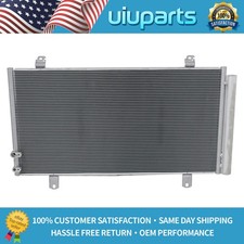 For 2012-2017 Toyota Camry 2.5L L4 OEM Aluminum A/C Condenser AC3995 8846006230
