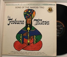 The Fortune Tellers Lp Song Of The Nairobi Trio On Kapp Medallion - Vg++/ Vg+ T