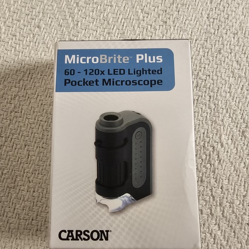Carson LED Pocket Microscope