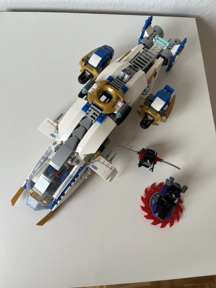 LEGO Ninjago 70724 NinjaCopter, photo 2 sur 4