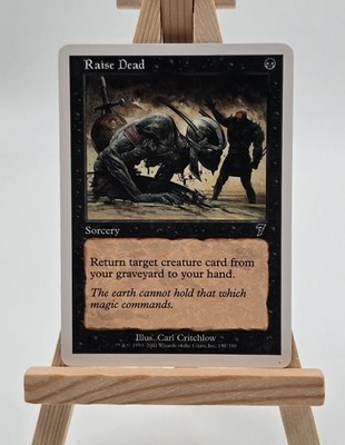 Raise Dead Seventh Edition (7ED) Magic englisch (Auferstehung der Toten) 157/350