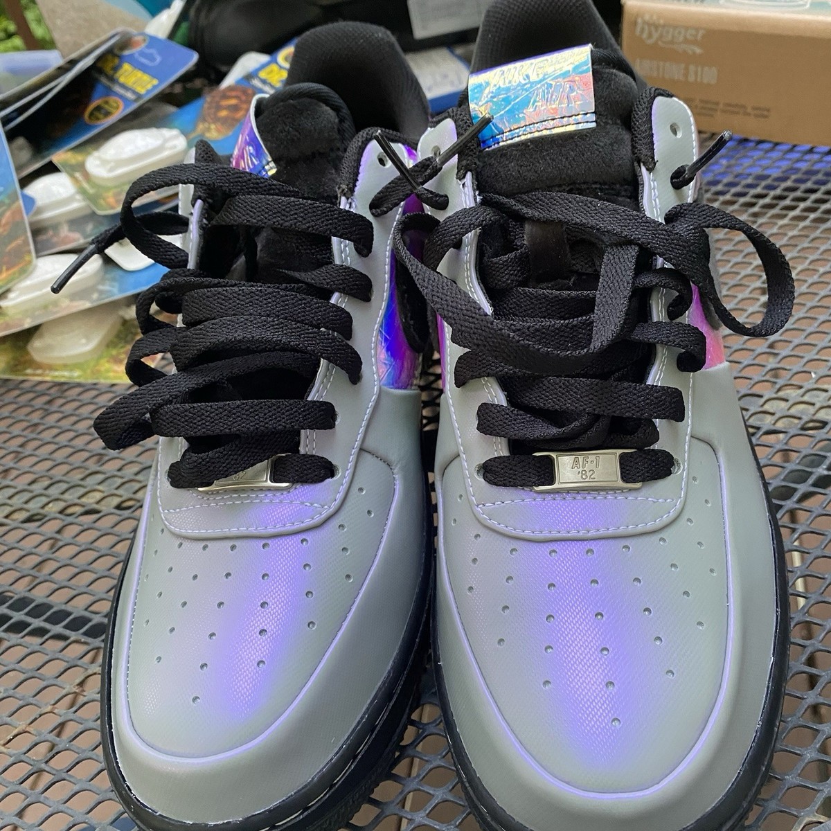 Nike Air Force 1 Comfort Premium Low Hologram Iridescent  display picture 1