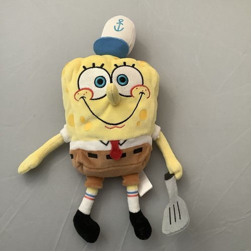Spongebob Squarepants with Spatula Plush 2008 Viacom