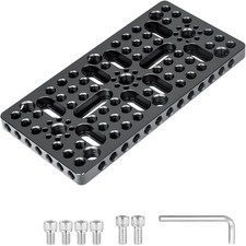 Multi Functional Cheese Plate CP1407 14x7cm 1/4 3/8 Threads Switching Mount