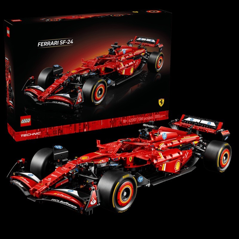LEGO 42207 Technic Ferrari SF-24 F1 Car Model Kit