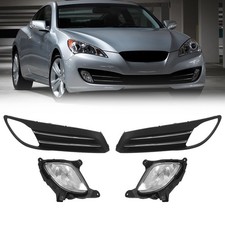 For 2010-2012 Hyundai Genesis Coupe Fog Lights Halogen 922012m000 For 2010-2012 Hyundai Genesis Coupe Fog Lights Halogen 922012m000