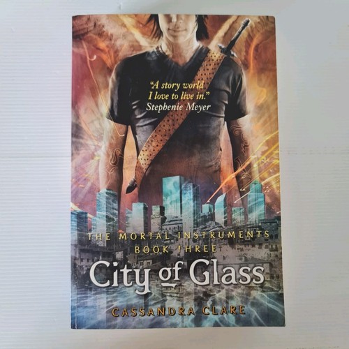 The Mortal Instruments Books 1-5 Paperback Cassandra Clare - Picture 14 of 24