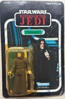 The Emperor (ROTJ) (77 Back)(Kenner 1983)(Unpunched) Yellow Crushed Blister / NM