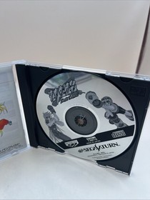 Sokko Seitokai Sega Saturn SS Banpresto Fighting Retro Game NTSC-J