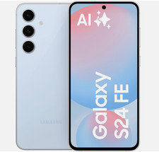 Samsung Galaxy S24 FE 5G 128GB blau ohne Simlock SOFORT LIEFERBAR