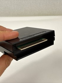 Vectrex Pole Position Video Game Cartridge 1983 RARE HTF Cleaned & Tested