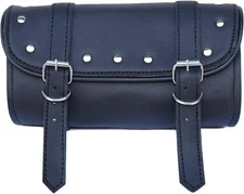 ARD CHAMPS™ Motorcycle Front Forks Vintage Style Waterproof PU Leather Tool Bag