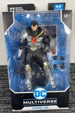 DC Multiverse McFarlane Toys General Zod DC Rebirth 7  Action Figure New