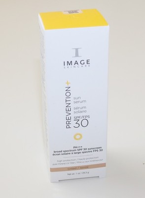 Image Skincare Prevention+ Sun Serum, SPF 30, tinted, Sonnenschutz
