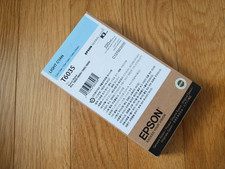 2025 ORIGINALE EPSON T6035 INCHIOSTRO CIANO CHIARO STILO PRO 7800 7880 9800 9880 SIGILLATO