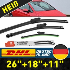 Scheibenwischer Vorne + Hinten Passend Für GOLF 7 VII|LIMO + VARIANT|ab 2012