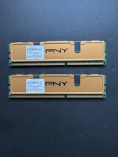 PNY 64COMHHHJ-HS 8GB (2 X 4GB) DDR3-1333 Desktop Memory RAM
