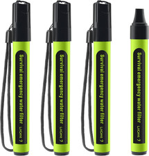4 Pack Water Filter Straw - Water Purifying Device - Portable Personal Water Fil