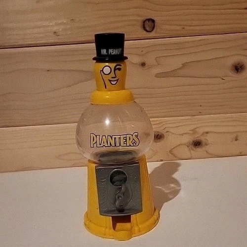Vintage Planters Mr Peanut Nut Dispenser Gumball Machine | eBay