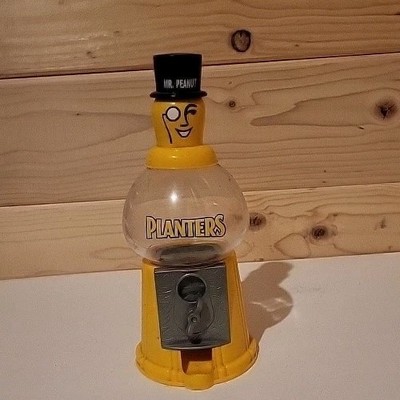 Vintage Planters Mr Peanut Nut Dispenser Gumball Machine...