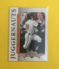 2025 Panini Crusade Juggernauts Griff O’Ferrall #8 (RC) Baltimore Orioles