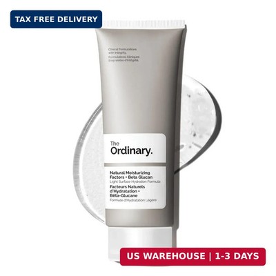 The Ordinary Natural Moisturizing Factors + Beta Glucan, Lightweight Gel Moistur
