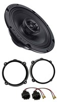 Hertz 2-Wege 16,5Cm 200Watt Lautsprecher FüR Hyundai I40 Ab 11 FronttüR Heck Aut