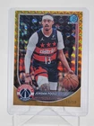 2025 Bowman Basketball Gold Geometric Refractor Jordan Poole #BCV-97
