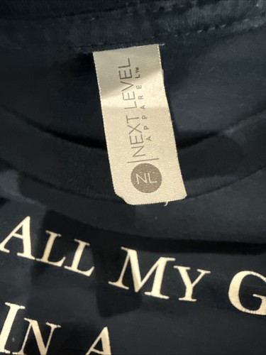 I Lost ALL My Guns in a Boating Accident TShirt Colion Noir LARGE Navy Blue - Picture 7 of 8