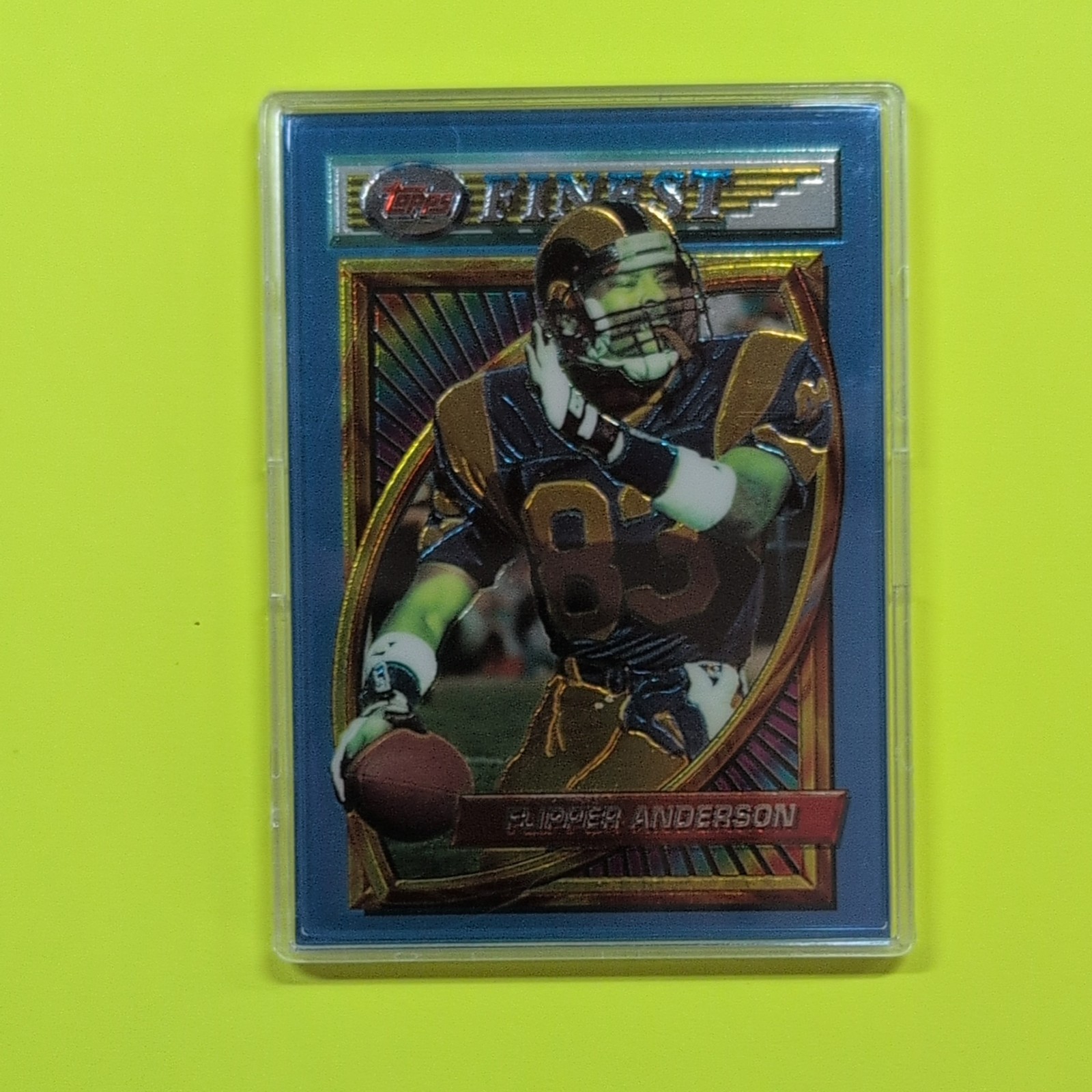 1994 Topps Finest - Willie "Flipper" Anderson #213 Refractor
