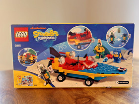 LEGO Rare 2011 SpongeBob SquarePants: 3815 Heroic Heroes of the Deep NISB MINT