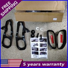 Heavy Duty Left Right Tow Hooks With Hardware For Dodge Ram 1500 2019-2022