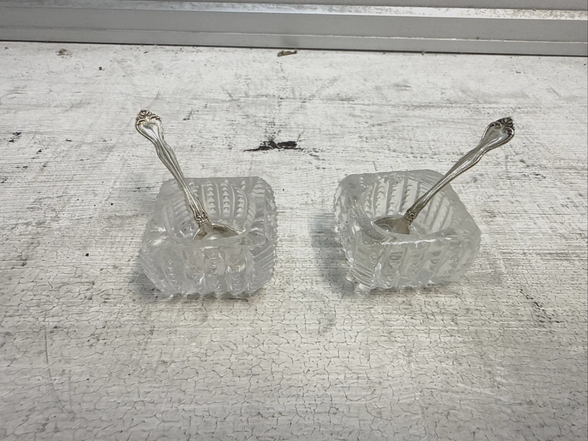 Westmorland Antique US Sterling Silver Salt Cellars for sale | eBay