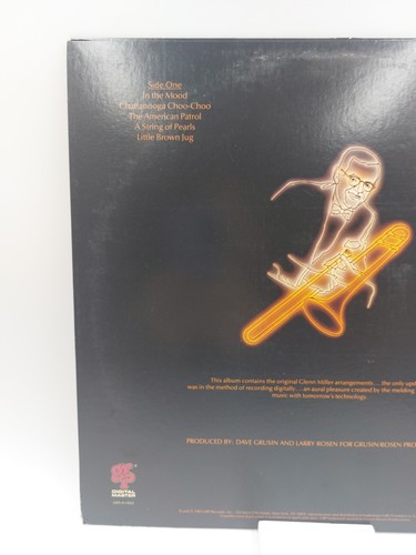 Vintage The Glen Miller Orchestra In The Digital Mood LP Vinyl Record Album 1983 - Imagen 5 de 14