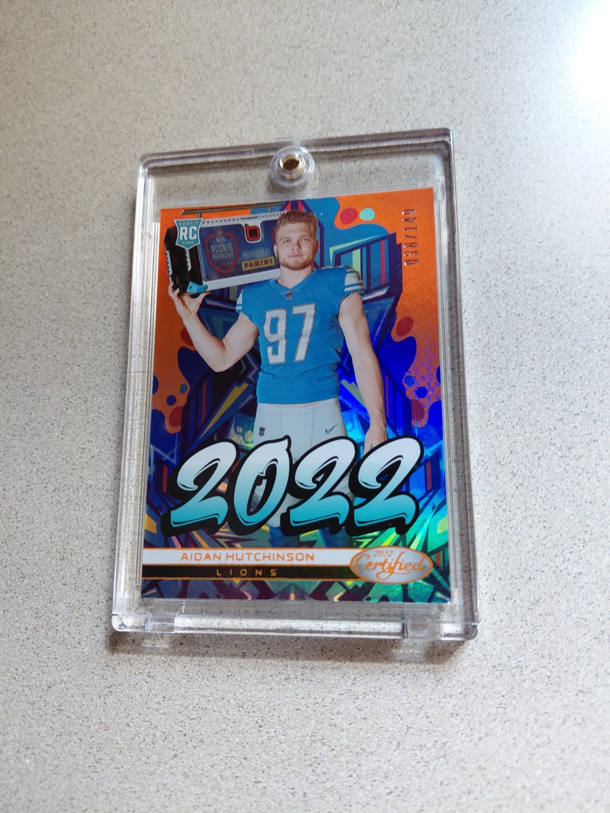 Skyy Moore Panini Zenith Turning Pro Memorabilia #19 Base